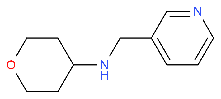 Pyridin-3-ylmethyl-(tetrahydro-pyran-4-yl)-amine_Molecular_structure_CAS_885277-42-9)