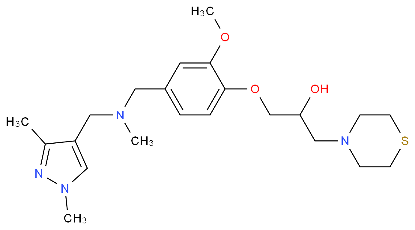 CAS_ molecular structure