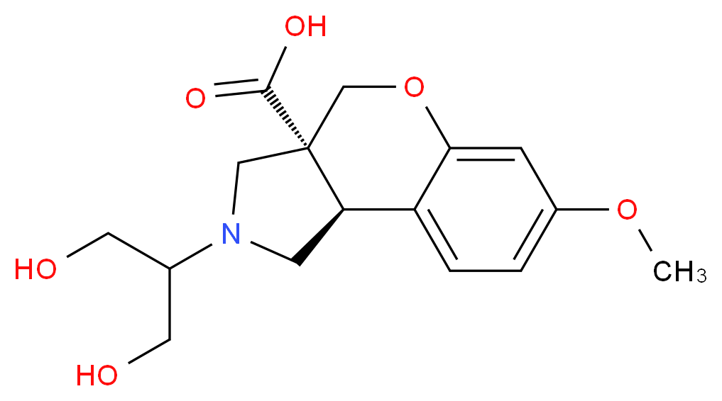 CAS_ molecular structure