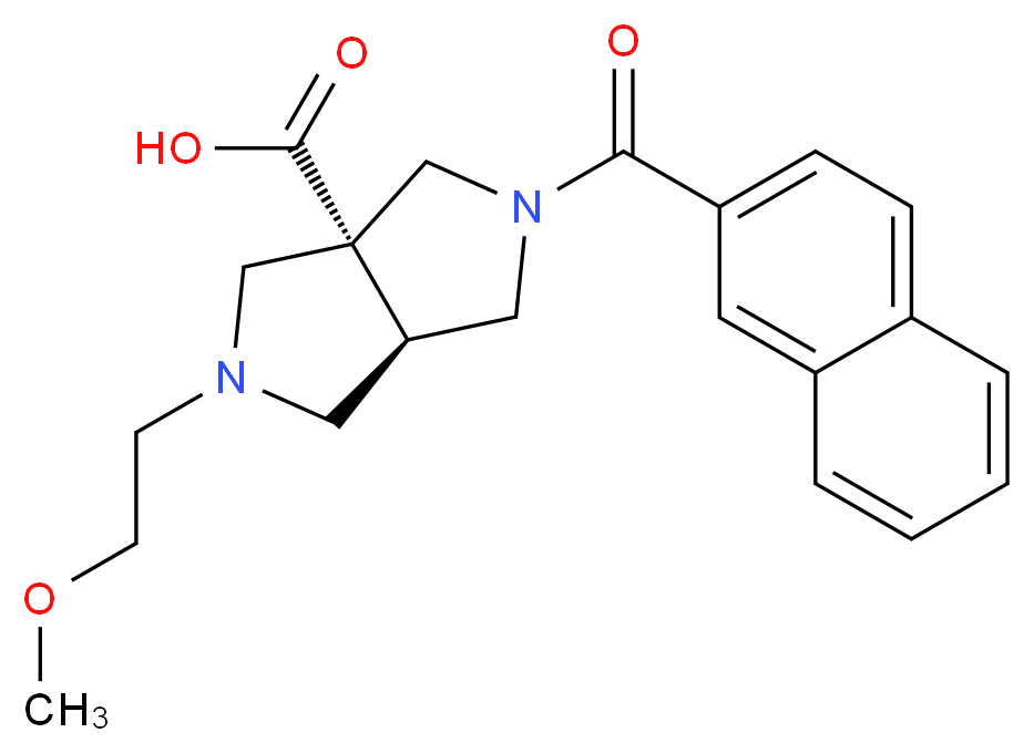 CAS_ molecular structure