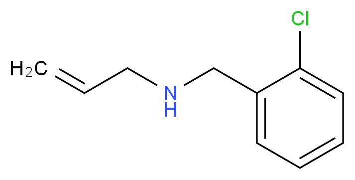 N-(2-chlorobenzyl)-2-propen-1-amine_Molecular_structure_CAS_103754-08-1)