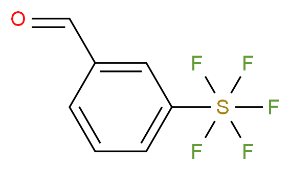 3-(Pentafluorothio)benzaldehyde_Molecular_structure_CAS_401892-80-6)