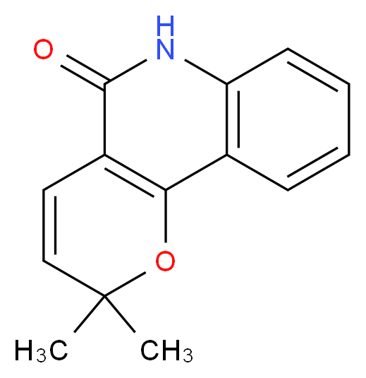 Flindersine_Molecular_structure_CAS_523-64-8)