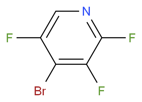 4-Bromo-2,3,5-trifluoropyridine_Molecular_structure_CAS_)