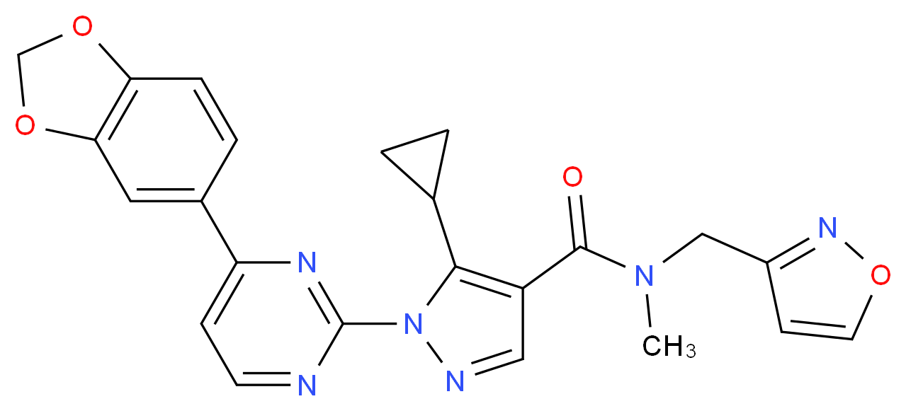 CAS_ molecular structure