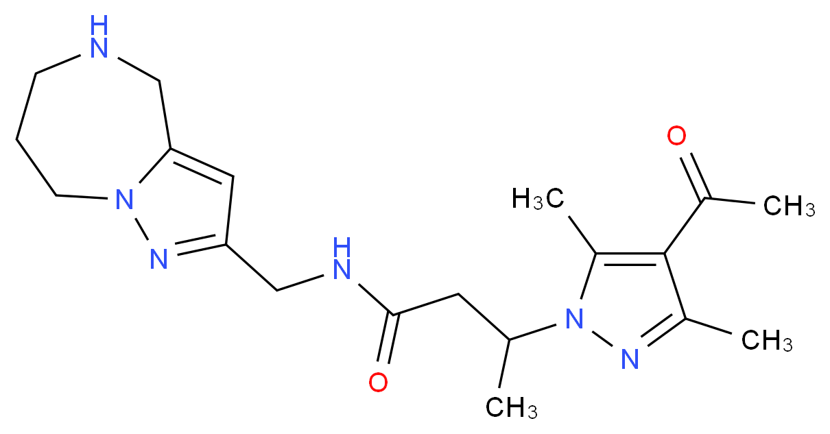 CAS_ molecular structure
