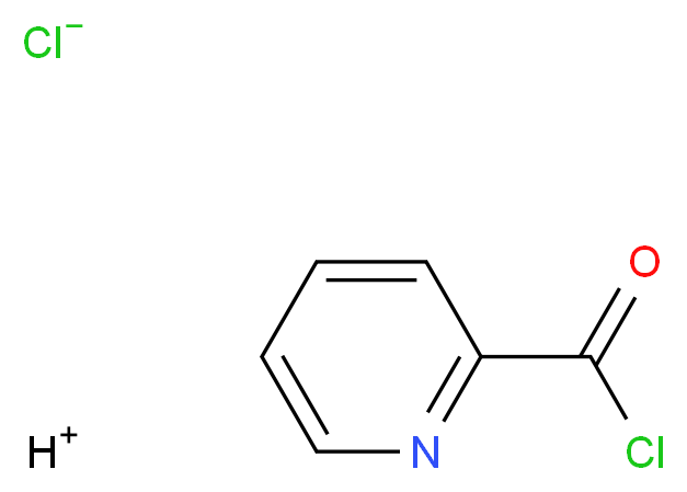 Pyridine-2-carbonyl chloride hydrochloride_Molecular_structure_CAS_39901-94-5)