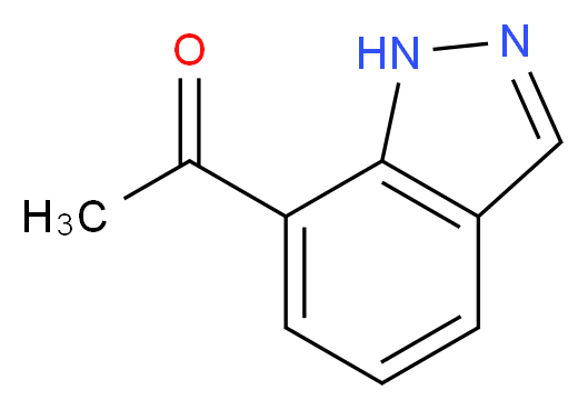 7-Acetyl-1H-indazole_Molecular_structure_CAS_1159511-22-4)
