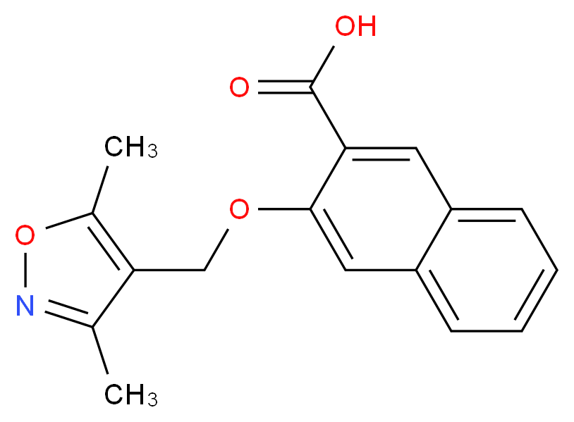 CAS_ molecular structure