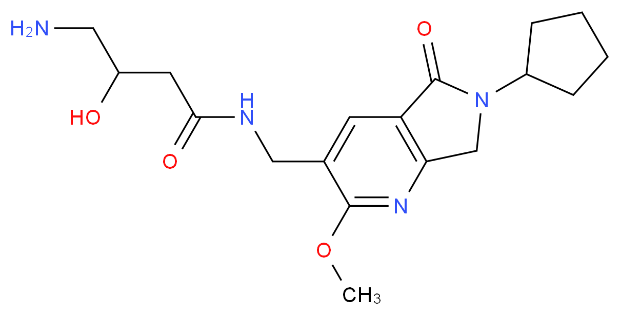 CAS_ molecular structure