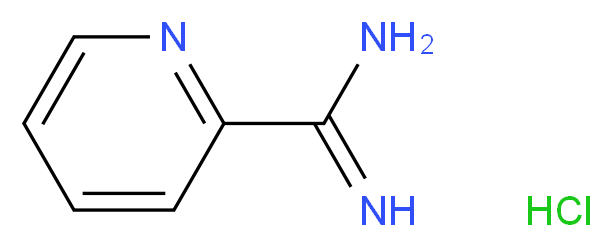 Picolinimidamide hydrochloride_Molecular_structure_CAS_51285-26-8)