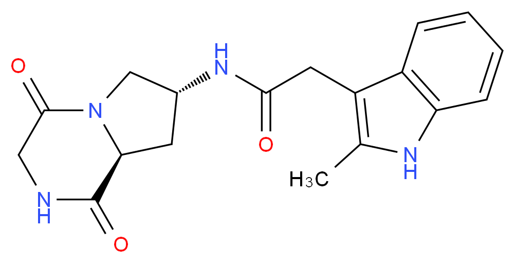 CAS_ molecular structure