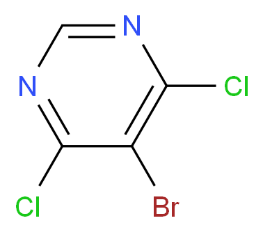 5-Bromo-4,6-dichloropyrimidine_Molecular_structure_CAS_68797-61-5)