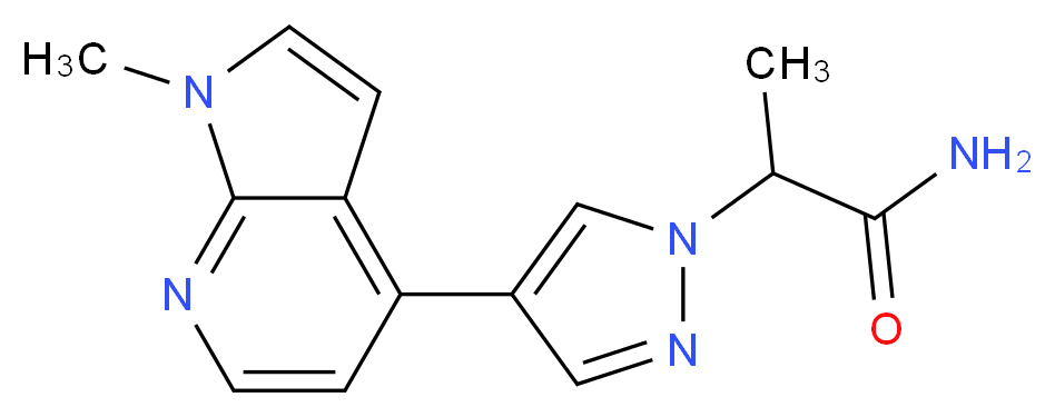 CAS_ molecular structure