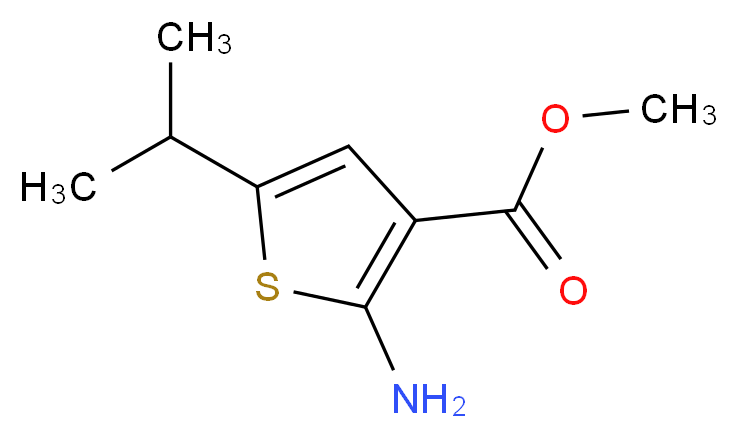 CAS_ molecular structure