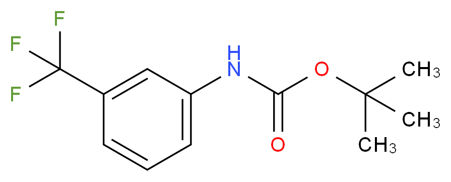tert-Butyl [3-(trifluoromethyl)phenyl]carbamate_Molecular_structure_CAS_109134-07-8)
