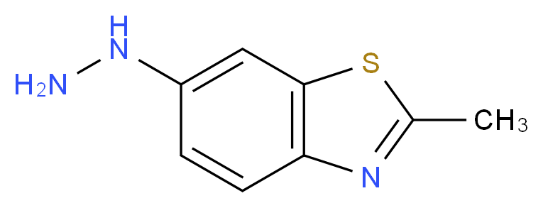 6-hydrazino-2-methyl-1,3-benzothiazole_Molecular_structure_CAS_34771-04-5)