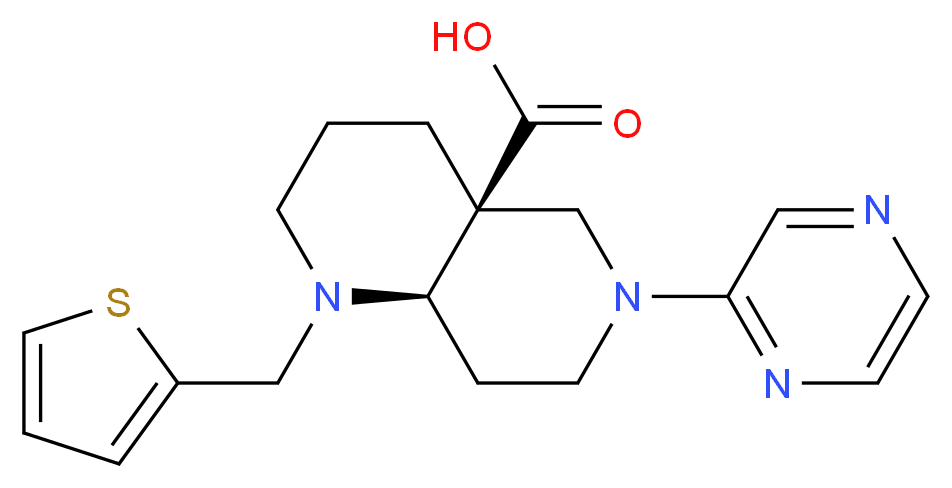 CAS_ molecular structure