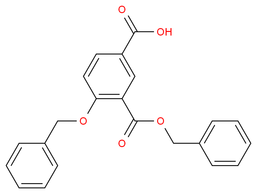 3-BENZYLOXYCARBONYL-4-BENZYLOXY-BENZOIC ACID_Molecular_structure_CAS_433736-14-2)