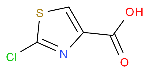 2-Chlorothiazole-4-carboxylic acid_Molecular_structure_CAS_5198-87-8)