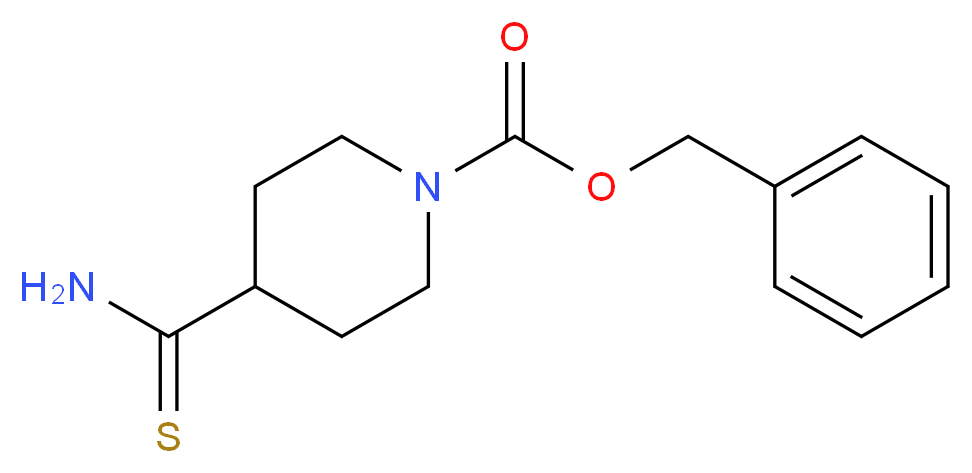 benzyl 4-[amino(thiocarbonyl)]piperidine-1-carboxylate_Molecular_structure_CAS_167757-46-2)