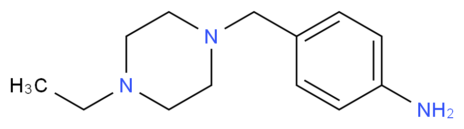4-(4-Ethylpiperazin-1-ylmethyl)phenylamine_Molecular_structure_CAS_611225-86-6)