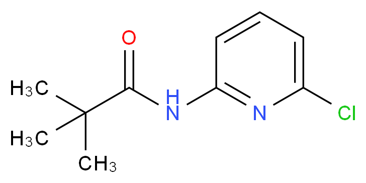 N-(6-Chloro-pyridin-2-yl)-2,2-dimethyl-propionamide_Molecular_structure_CAS_86847-84-9)