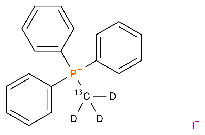 (Methyl)triphenylphosphonium Iodide-d3,13CD3_Molecular_structure_CAS_282107-30-6)