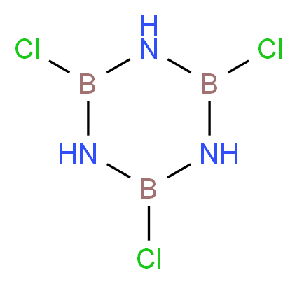 B-TRICHLORO BORAZOLE_Molecular_structure_CAS_933-18-6)