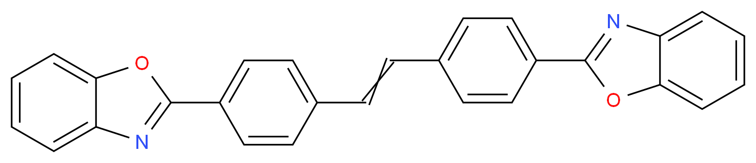 4,4′-Bis(2-benzoxazolyl)stilbene_Molecular_structure_CAS_1533-45-5)
