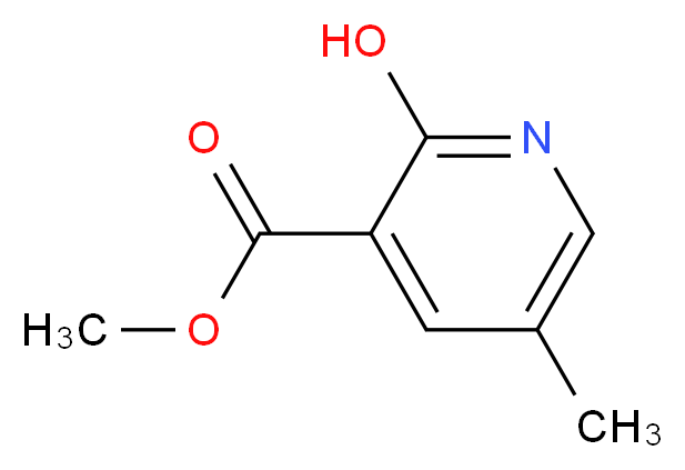 Methyl 2-hydroxy-5-methylnicotinate_Molecular_structure_CAS_66909-32-8)