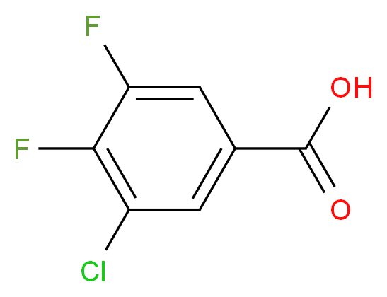 3-Chloro-4,5-difluorobenzoic acid 98%_Molecular_structure_CAS_150444-95-4)