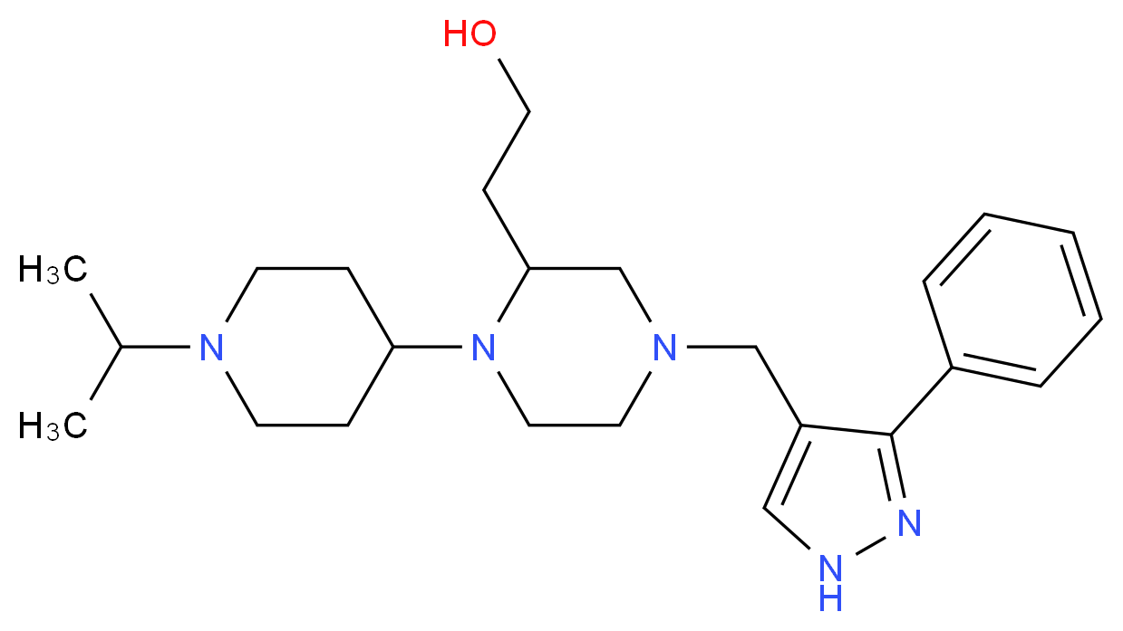 CAS_ molecular structure