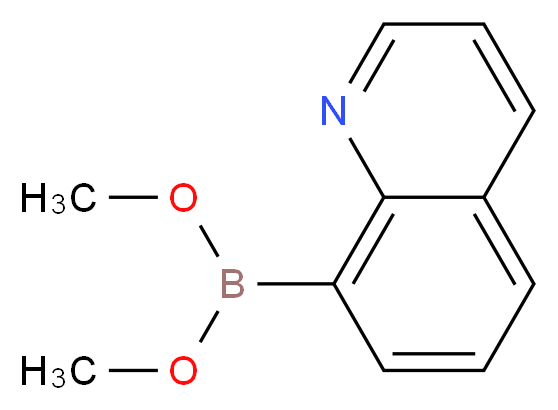 8-Quinolineboronic acid dimethyl ester_Molecular_structure_CAS_1259393-04-8)