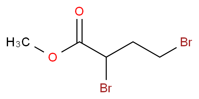 methyl 2,4-dibromobutanoate_Molecular_structure_CAS_)