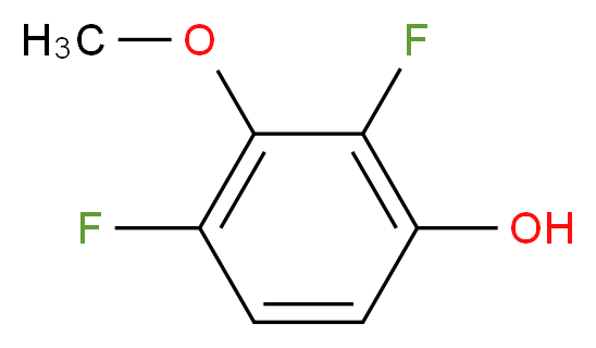 2,4-Difluoro-3-methoxyphenol_Molecular_structure_CAS_886499-27-0)