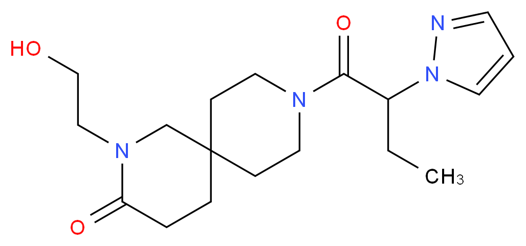 CAS_ molecular structure
