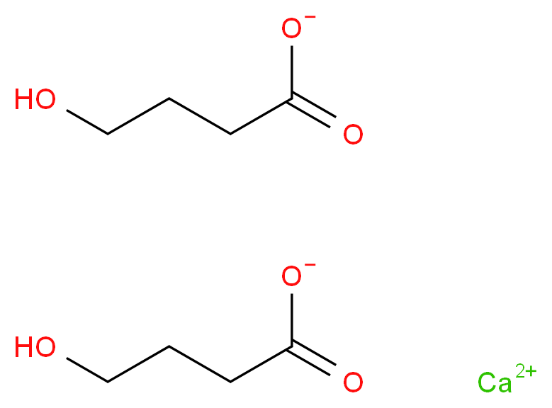 γ-Hydroxybutyrate Calcium Salt_Molecular_structure_CAS_82316-97-0)