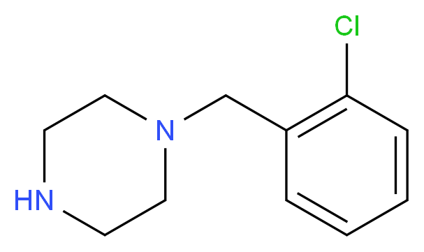 1-(2-Chlorobenzyl)piperazine_Molecular_structure_CAS_17532-19-3)