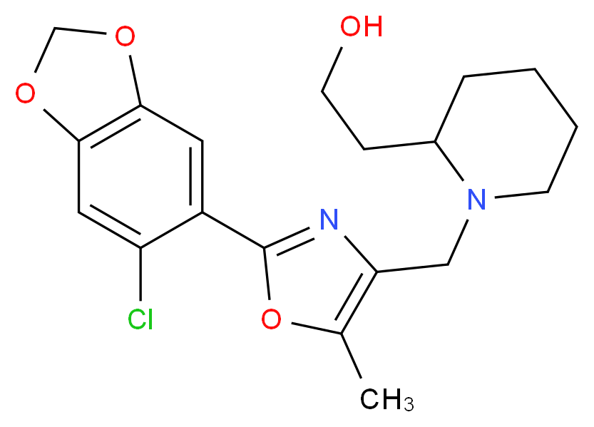 CAS_ molecular structure