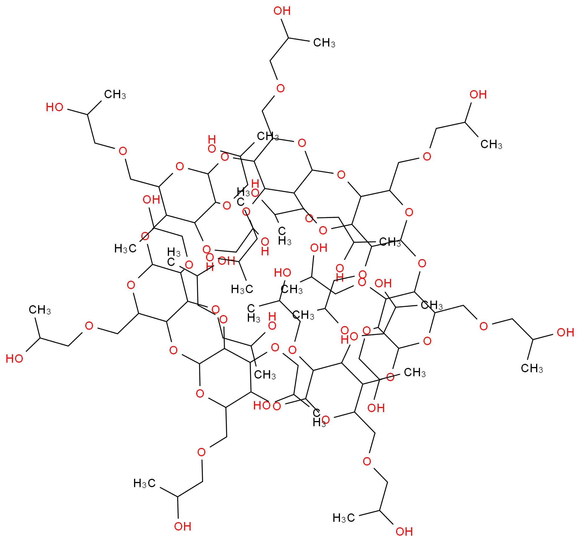 CAS_ molecular structure