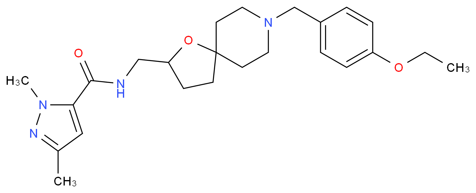 CAS_ molecular structure