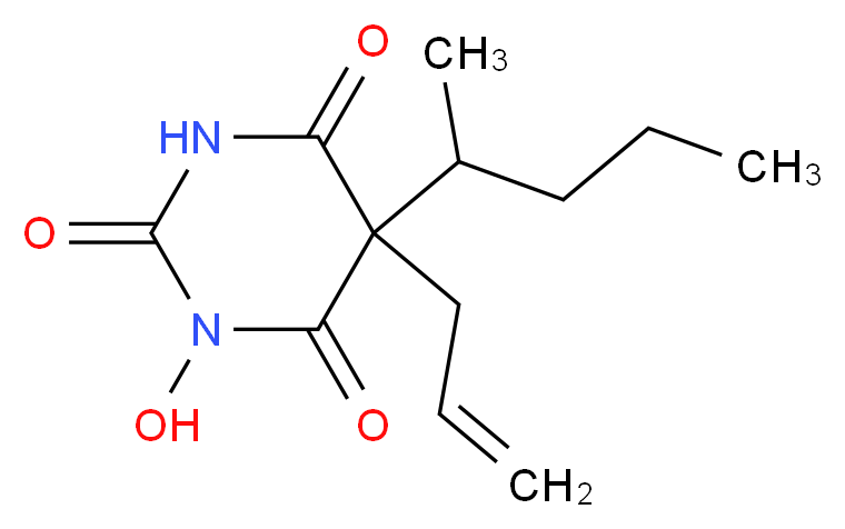 N-Hydroxy Secobarbital_Molecular_structure_CAS_)