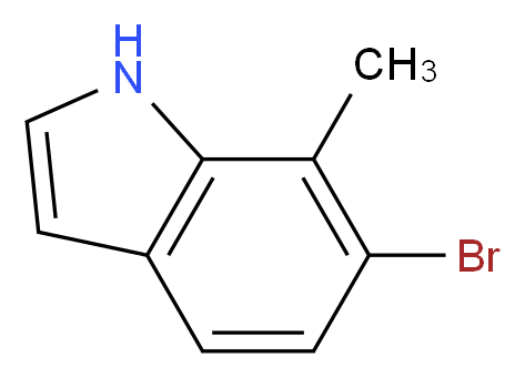 6-Bromo-7-methylindole_Molecular_structure_CAS_)