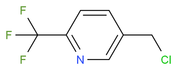 5-(Chloromethyl)-2-(trifluoromethyl)pyridine_Molecular_structure_CAS_386715-33-9)