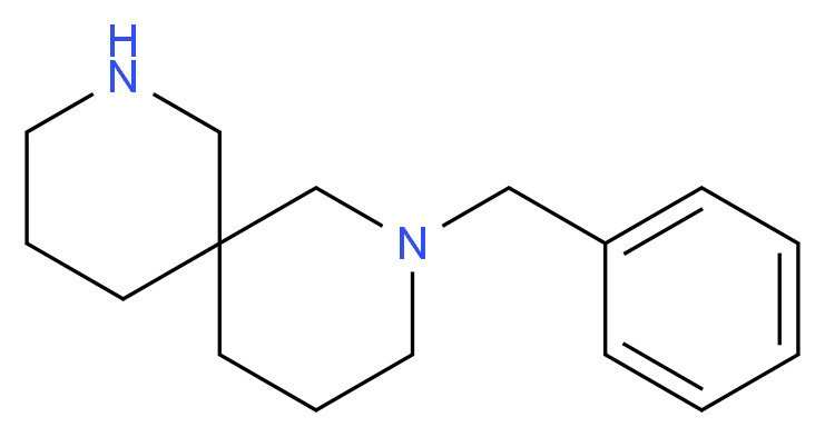 2-benzyl-2,8-diazaspiro[5.5]undecane_Molecular_structure_CAS_401648-35-9)