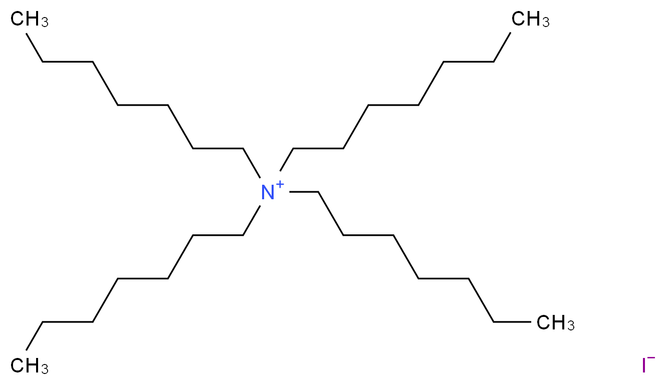 Tetraheptylammonium iodide_Molecular_structure_CAS_3535-83-9)