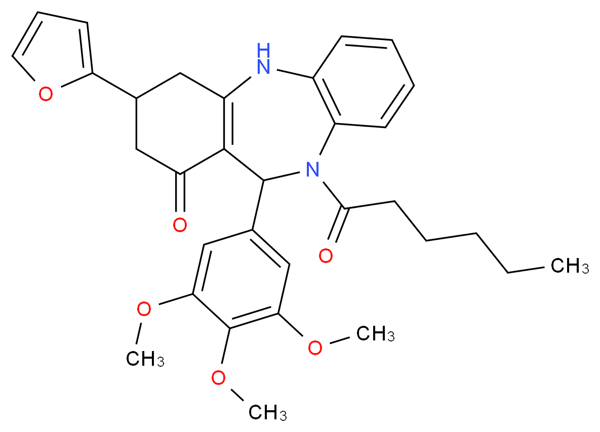 CAS_ molecular structure