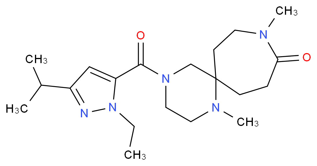 CAS_ molecular structure
