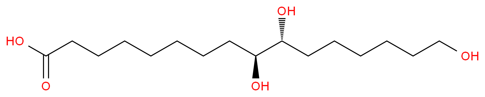 Aleuritic acid_Molecular_structure_CAS_533-87-9)